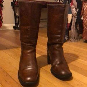 Vintage Leather Boots
